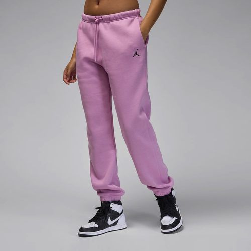 W J BRKLN FLC PANT 24 orchid/black, , Pantalons de survêtements, en , taille: XS - Jordan - Modalova