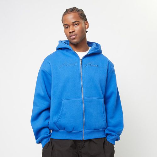 Autograph Heavy Sweat OS Ziphoodie Blue, , Apparel, en , taille: M - Karl Kani - Modalova