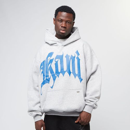 Puffy Kani OS Hoodie Grey Melange/Blue, , Apparel, en , taille: S - Karl Kani - Modalova