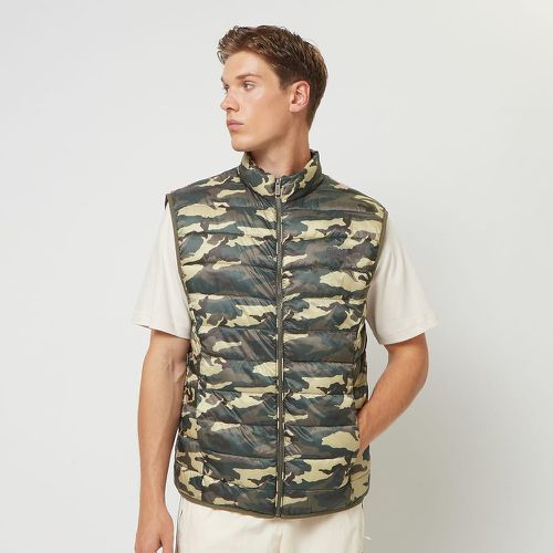 Small Logo Camo Light Puffer Vest, , Apparel, en , taille: S - SNIPES - Modalova