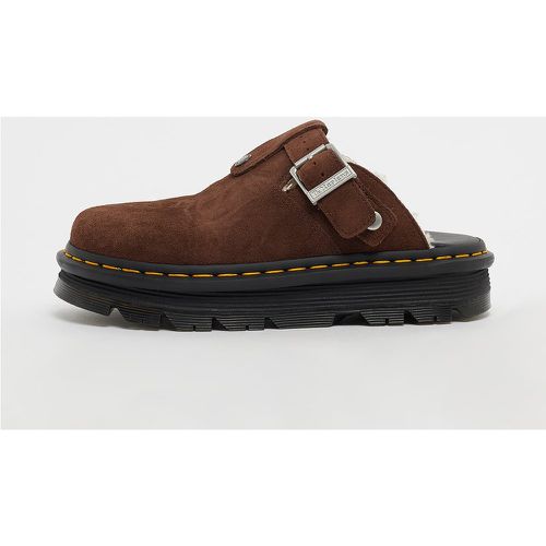 Zeb Zag Mule WL dark brown bronx suede, , Claquettes & Sandales, en , taille: 36 - Dr. Martens - Modalova