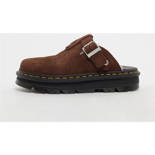 Zeb Zag Mule WL dark brown bronx suede Femme Claquettes & Sandales Taille 37 Chaussures - Dr. Martens - Modalova