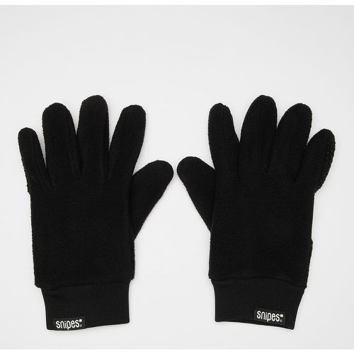 Woven Basic Logo Polar Fleece Gloves, , Accessoires, en , taille: XS/S - SNIPES - Modalova