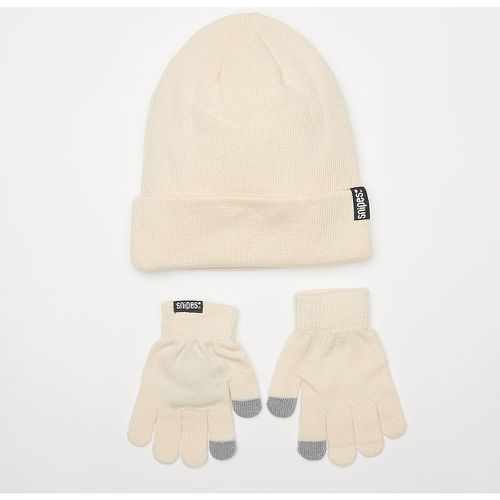 Woven Label Basic Junior Knit Set off white, , Accessoires, en , taille: 8Y-15Y - Nike - Modalova