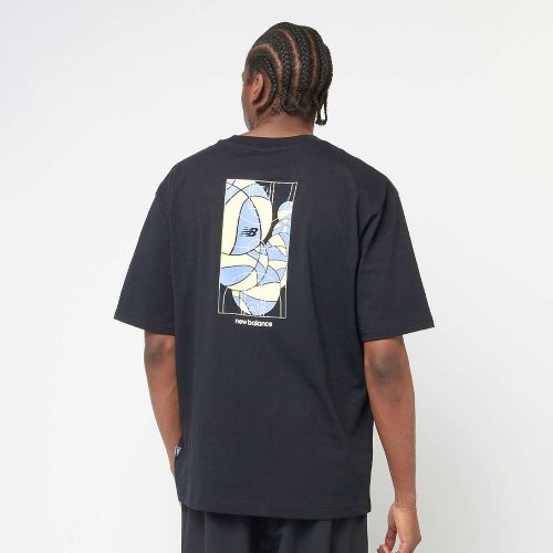 Hoops Mosaic Court Graphic T-Shirt Homme T-Shirts & Polos Taille S Vêtements - New Balance - Modalova
