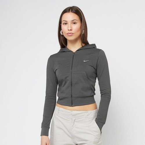 W NSW FZ HD LS TOP COORD anthracite, , Hoodies & Sweatshirts, en , taille: XS - Nike - Modalova