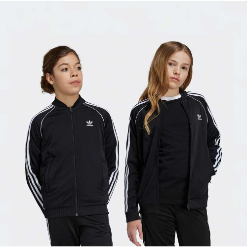 Superstar Track Jacket Unisex Survêtements Taille 140 Vêtements - adidas Originals - Modalova