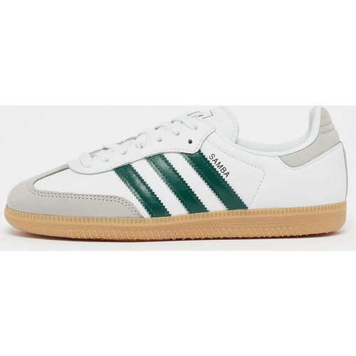 Samba OG W ftwr ftwr white/collegiate green/grey two, , Footwear, en , taille: 36.666 - adidas Originals - Modalova