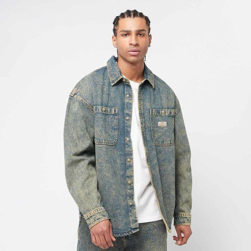 Houston Longsleeve Shirt Homme Chemisettes Taille S Vêtements - Dickies - Modalova