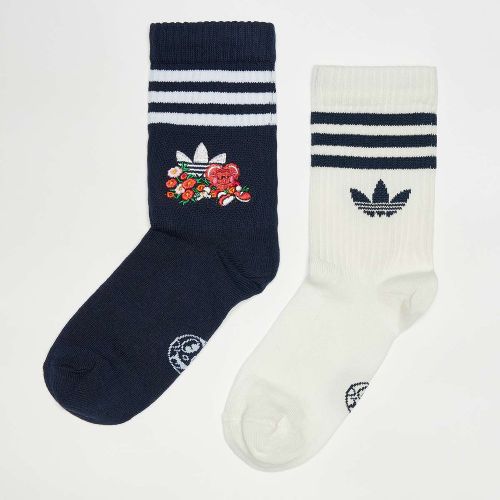Chaussettes Crew Nelson Valentine (2 Pack) Femme Taille 34-36 Vêtements - adidas Originals - Modalova