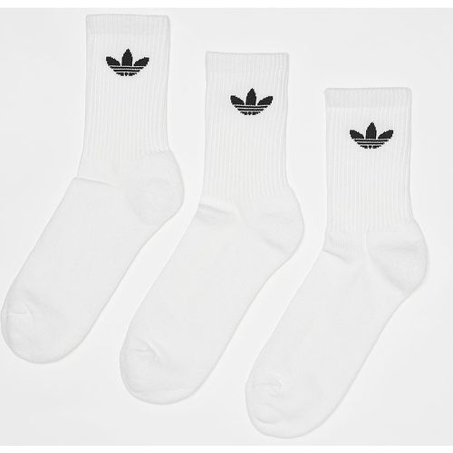 Adicolor Trefoil Crew Socks (3 Pack), , Accessoires, en , taille: 37-39 - adidas Originals - Modalova