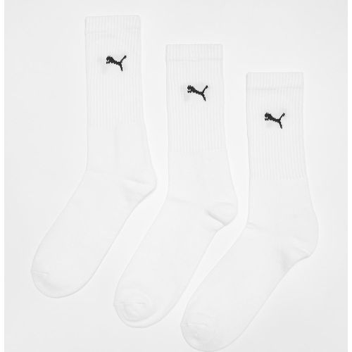 Regular Cushioned Crew Socks (3 Pack), , Chaussettes, en , taille: 35-38 - Puma - Modalova