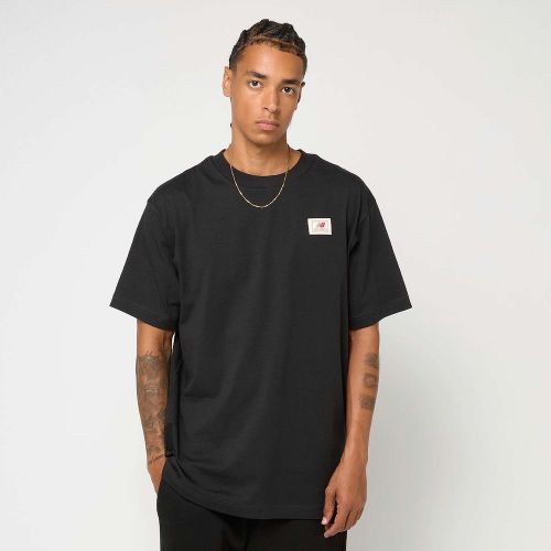 Woven Label T-Shirt Homme T-Shirts & Polos Taille S Vêtements - New Balance - Modalova