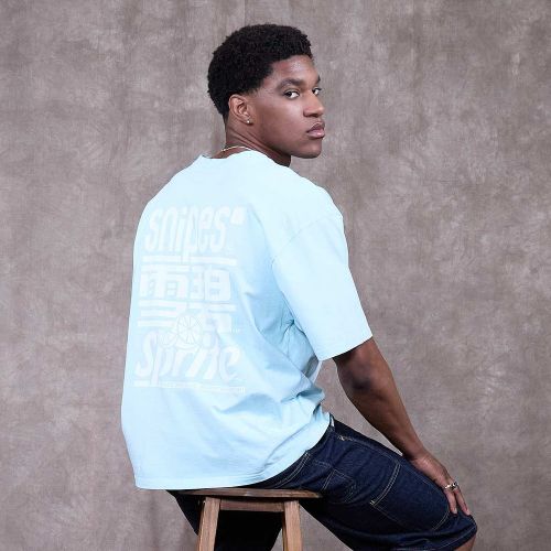 Lingual Oversized T-Shirt Homme T-Shirts & Polos Taille S Vêtements - Sprite x SNIPES - Modalova