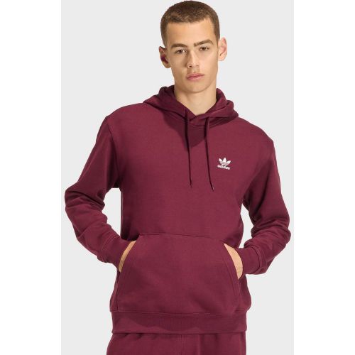 Essential Loose Fleece Hoodie Homme Hoodies & Sweatshirts Taille S Vêtements - adidas Originals - Modalova