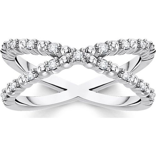 Bague TR2318-051-14-56 925 Argent - Thomas Sabo - Modalova