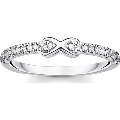 Bague TR2322-051-14-56 925 Argent - Thomas Sabo - Modalova