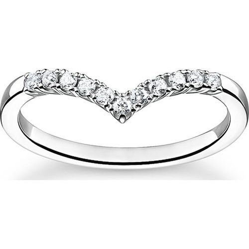 Bague Charming TR2394-051-14-50 925 Argent - Thomas Sabo - Modalova