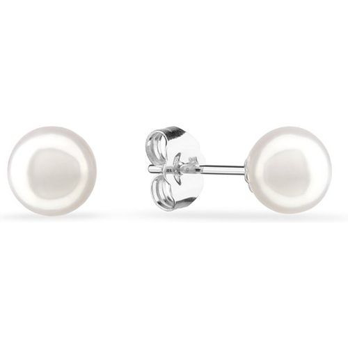 Boucles d'oreilles à fermoir à poussette 88653955 375 - Valeria - Modalova