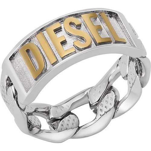 Bagues Ring DX1420931 Acier inoxydable - Diesel - Modalova