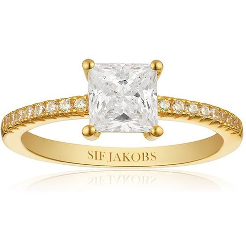 Bague SJ-R42280-CZ-YG-52 925 Argent - Sif Jakobs Jewellery - Modalova