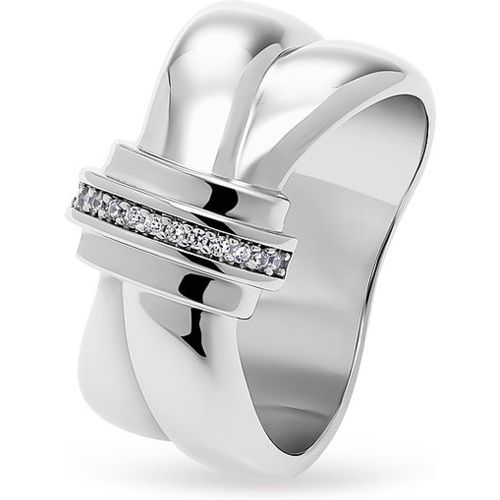 Bague TWISTED 88853822 925 Argent - JETTE - Modalova