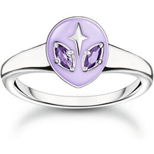 Bague Charming TR2444-041-13-52 925 Argent, Émail - Thomas Sabo - Modalova