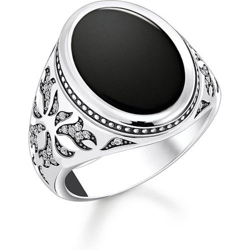 Bague Rebel at heart TR2454-641-11-62 925 Argent - Thomas Sabo - Modalova