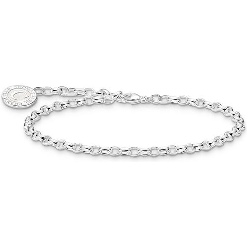 Bracelet Carrier X2088-007-21-L17 925 Argent, Émail - Thomas Sabo - Modalova