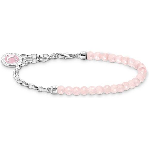 Bracelet Carrier A2130-067-9-L15V 925 Argent, Émail - Thomas Sabo - Modalova