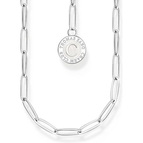 Chaînette Carrier X2089-007-21-L45 925 Argent, Émail - Thomas Sabo - Modalova