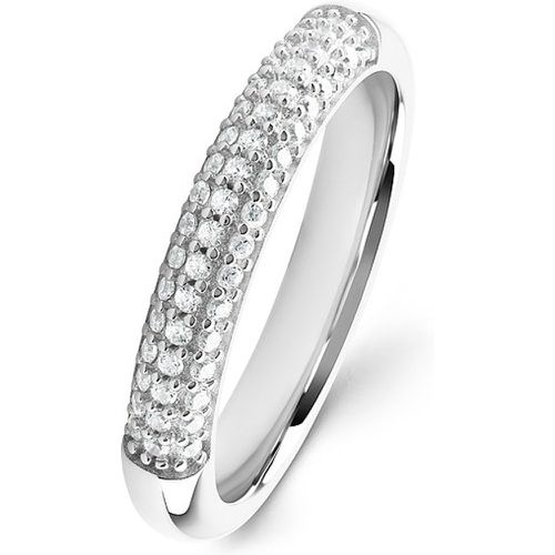 Bague Pave 88773845 925 Argent - Esprit - Modalova