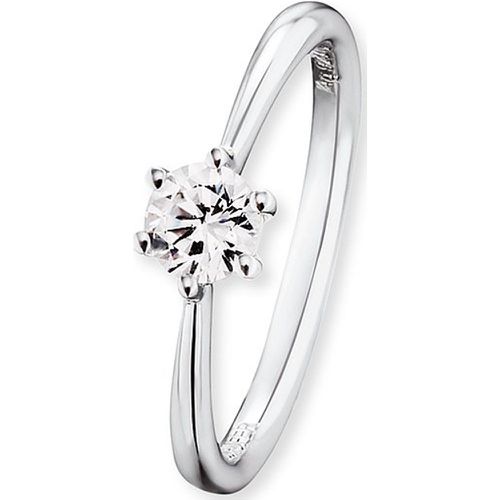 Bague ERR-SHINY-ZI-54 925 Argent rhodié, Gemme - Engelsrufer - Modalova