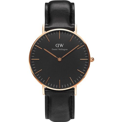 Montre Classic Black DW00100139 - Daniel Wellington - Modalova