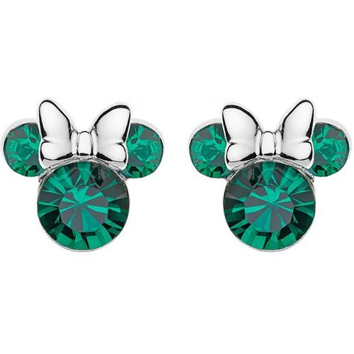 Boucles d'oreilles à fermoir à poussette Minnie Mouse ES00013SMAYL.CS - Disney - Modalova