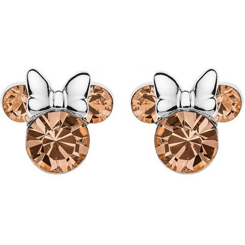 Boucles d'oreilles à fermoir à poussette Minnie Mouse ES00013SJUNL.CS 925 Argent - Disney - Modalova