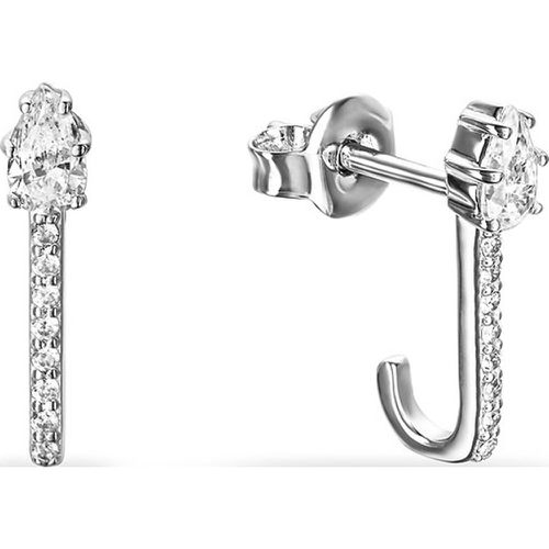 Boucles d'oreilles à fermoir à poussette 88413784 925 Argent - FAVS - Modalova