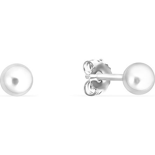 Boucles d'oreilles à fermoir à poussette 88426614 925 Argent - FAVS - Modalova