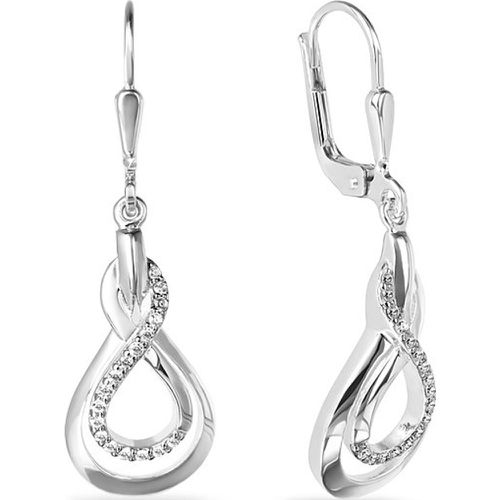 Valeria Boucles d'oreilles 88428099 925 Argent - FAVS - Modalova