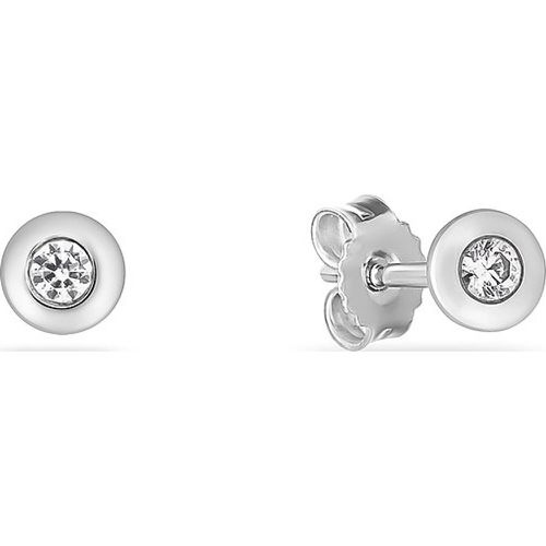 Boucles d'oreilles à fermoir à poussette 88432738 925 Argent - FAVS - Modalova