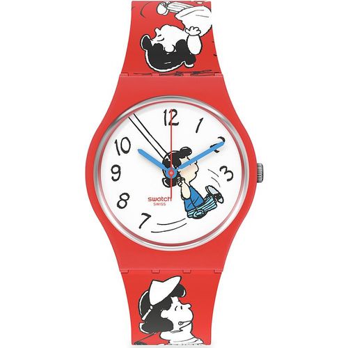 Swatch Montre unisexe SO28Z106 - Swatch - Modalova