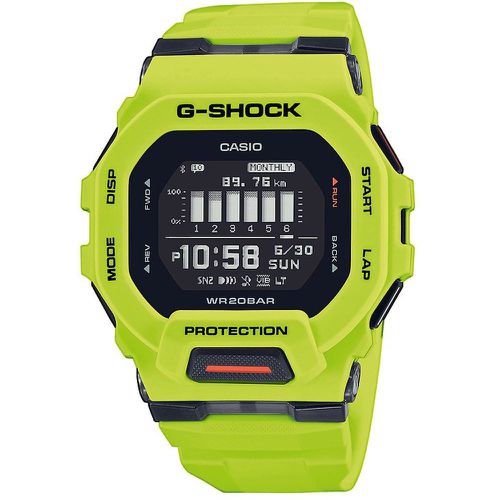 Montre pour hommes G-SHOCK G-SQUAD GBD-200-9ER - Casio - Modalova