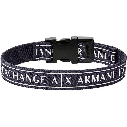 Bracelet AXG0081040 Textile, Matière synthétique - Armani Exchange - Modalova