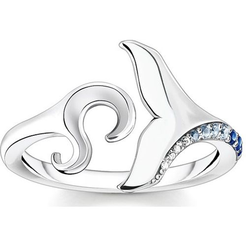 Bague Sterling Silver TR2385-644-1-54 925 Argent - Thomas Sabo - Modalova