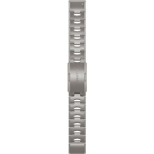 Bracelet métallique 010-12863-08 Titane - Garmin - Modalova