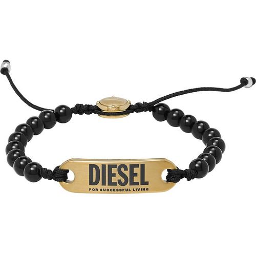 Bracelet DX1360710 Gemme, Acier inoxydable - Diesel - Modalova