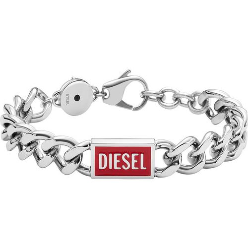 Bracelet DX1371040 Acier inoxydable - Diesel - Modalova