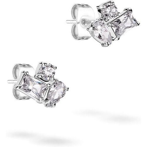 Boucles d'oreilles à fermoir à poussette TJ-0410-E-10 Acier inoxydable - tamaris - Modalova