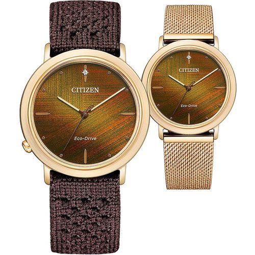 Set de montres L Eco Drive EM1003-48X - Citizen - Modalova