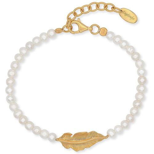 Bracelet ERB-GLORY-FEDER-G 925 Argent, Perle - Engelsrufer - Modalova